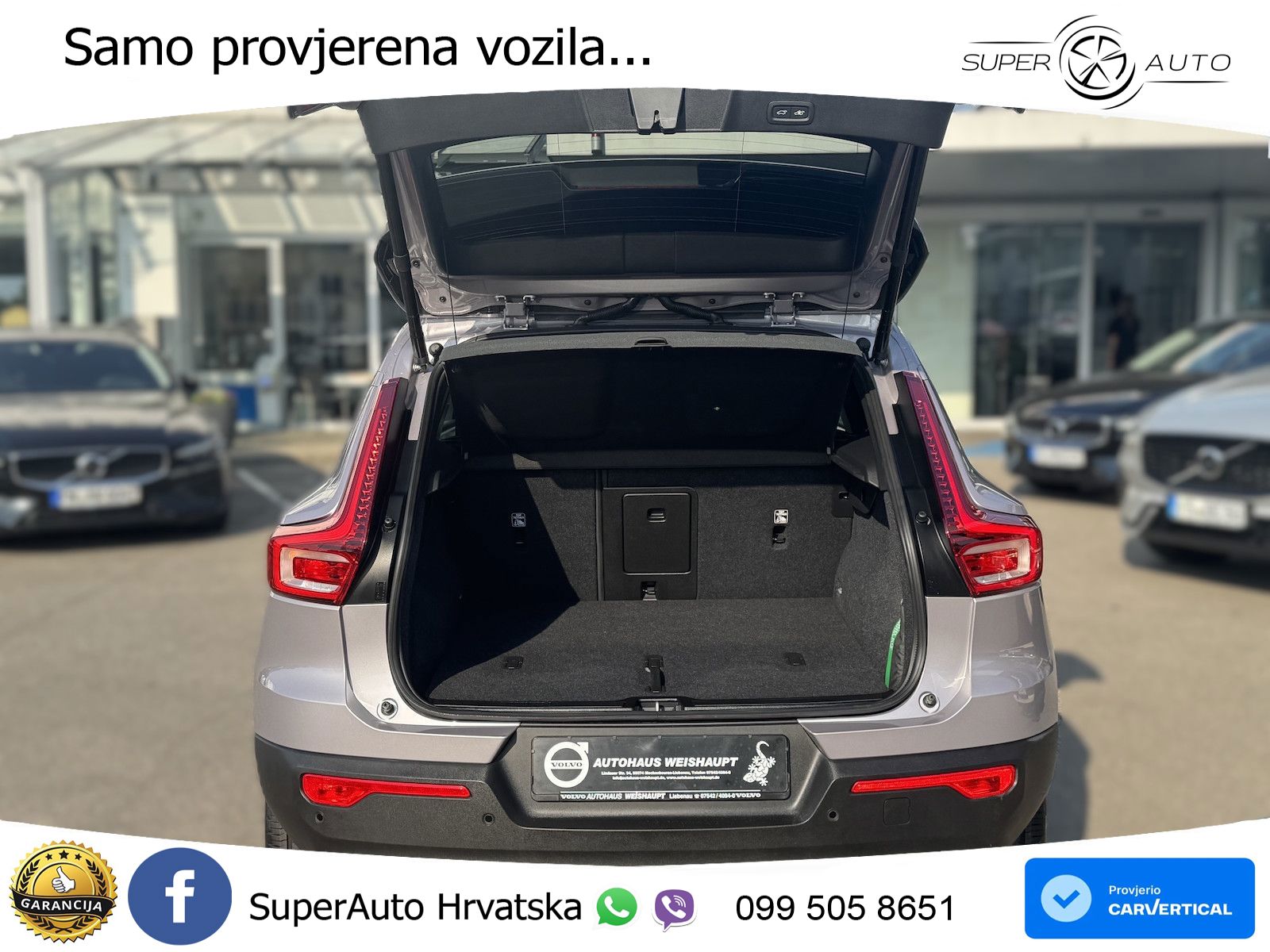 Volvo XC40 2.0 B3 163 KS Automatic ACC+GR SJED+360+PANO