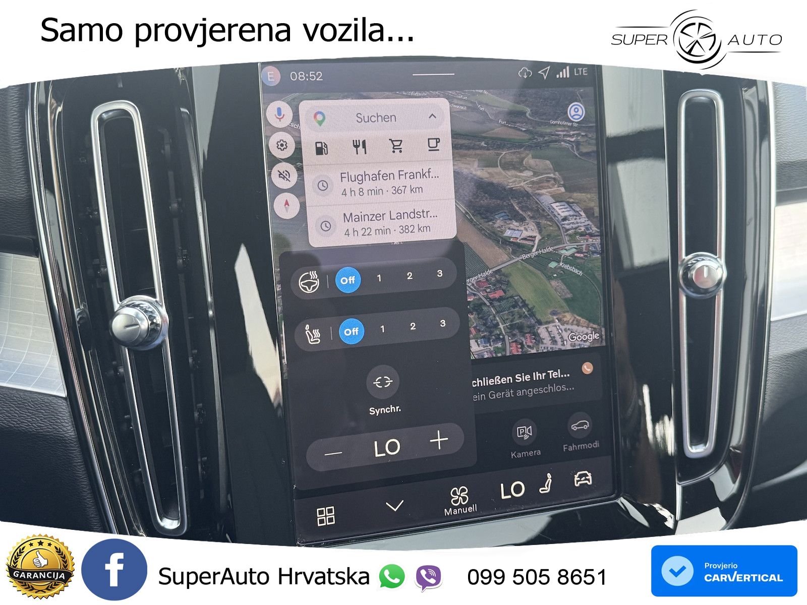 Volvo XC40 2.0 B3 163 KS Automatic ACC+GR SJED+360+PANO