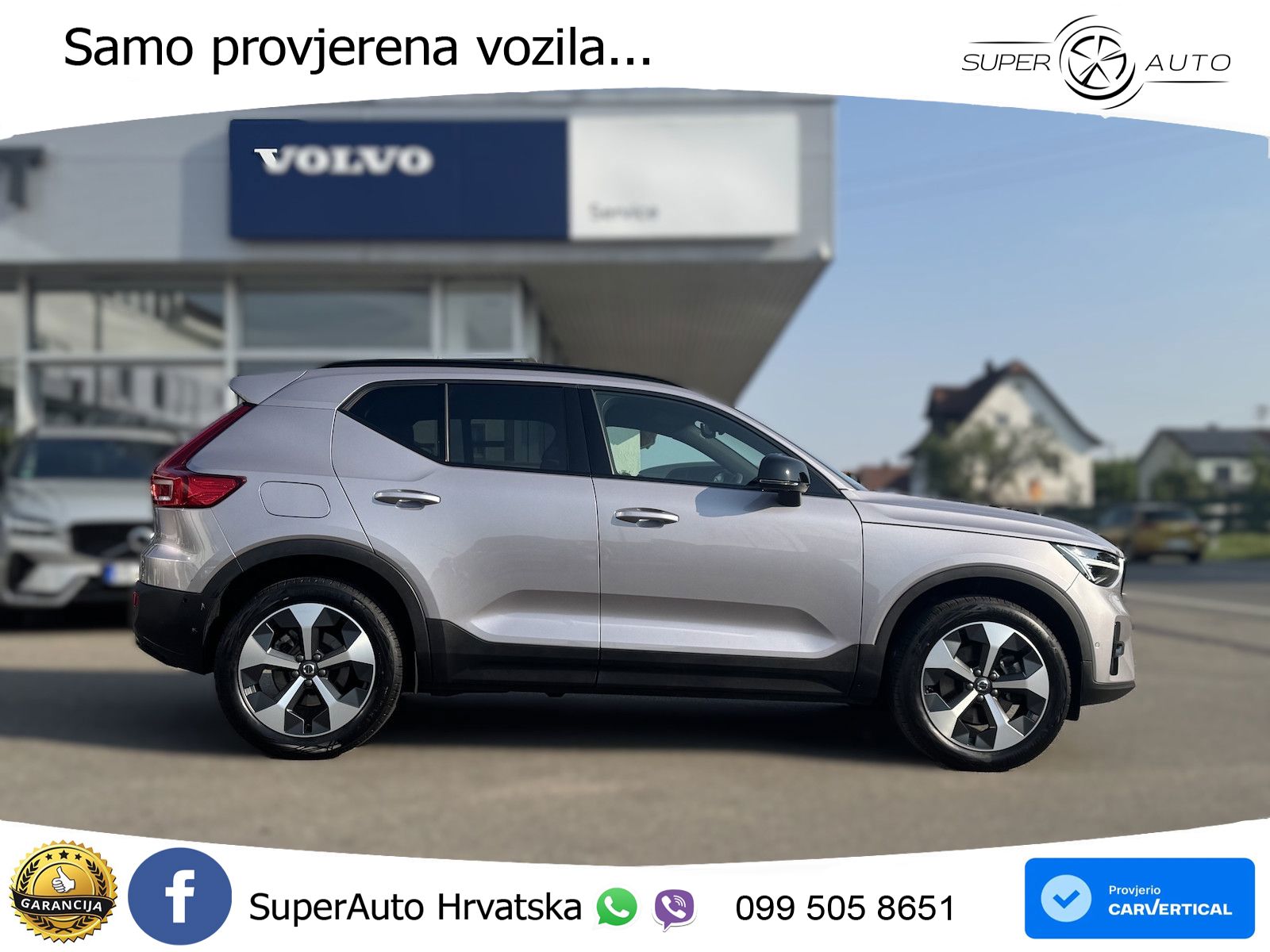 Volvo XC40 2.0 B3 163 KS Automatic ACC+GR SJED+360+PANO