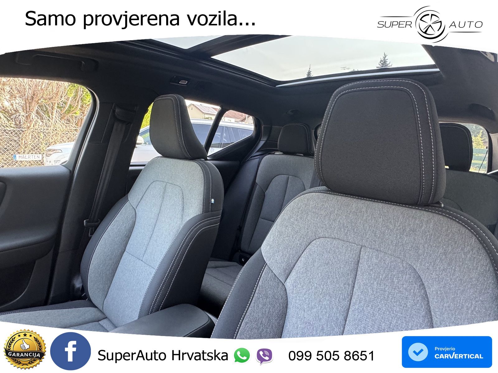 Volvo XC40 2.0 B3 163 KS Automatic ACC+GR SJED+360+PANO