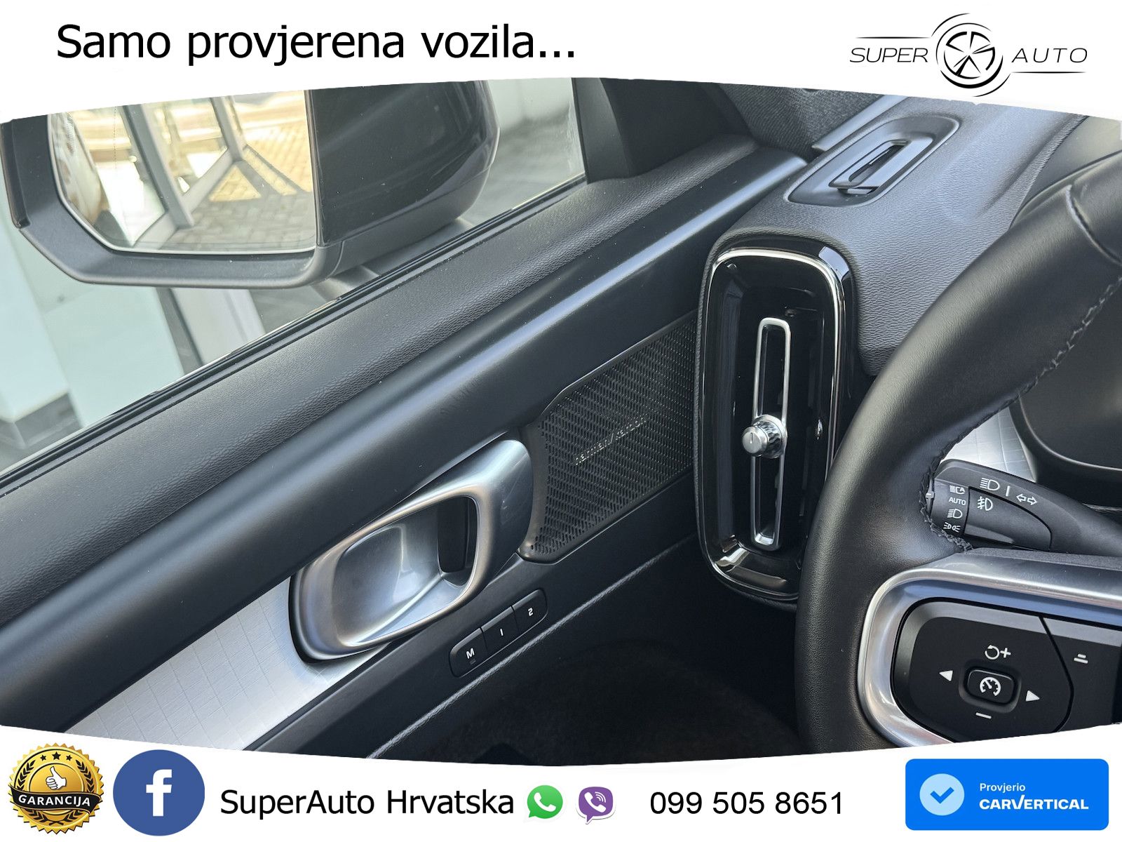Volvo XC40 2.0 B3 163 KS Automatic ACC+GR SJED+360+PANO