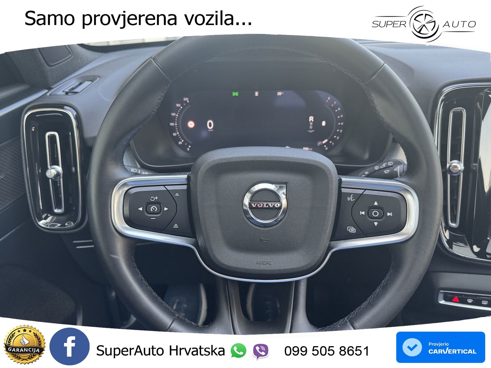 Volvo XC40 2.0 B3 163 KS Automatic ACC+GR SJED+360+PANO