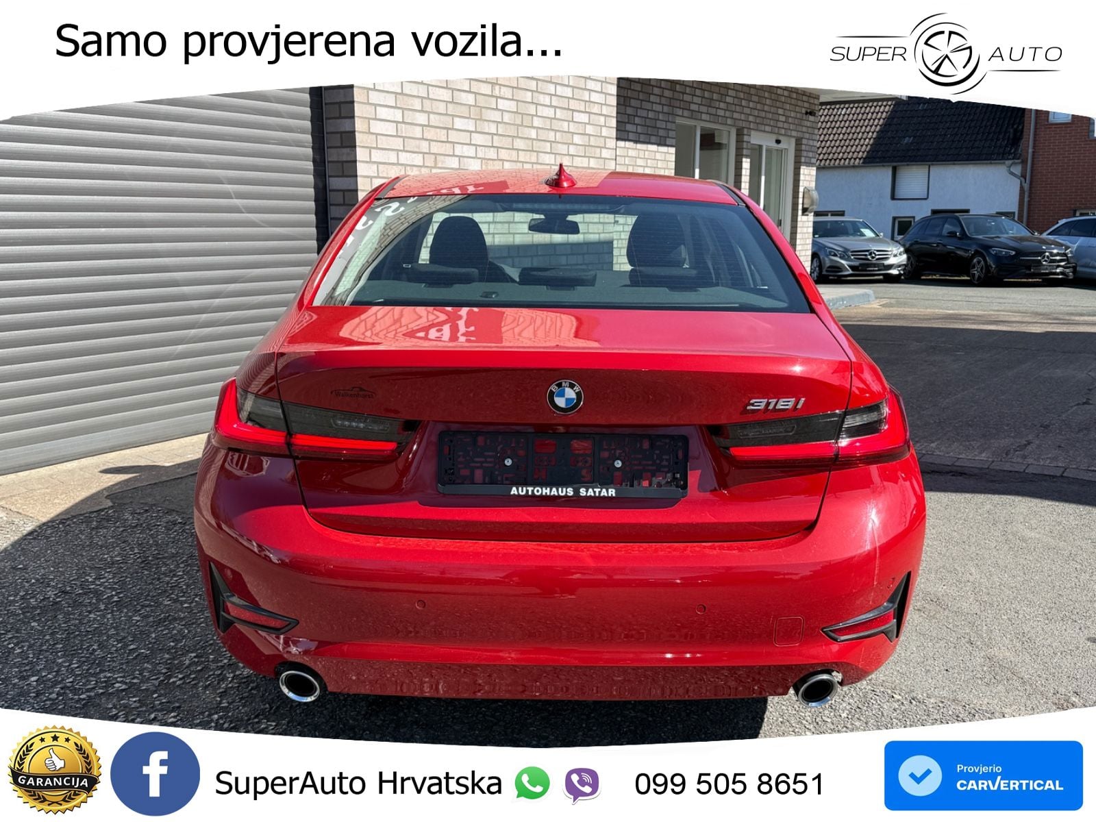 BMW 318i (156 KS) Steptronic Advantage