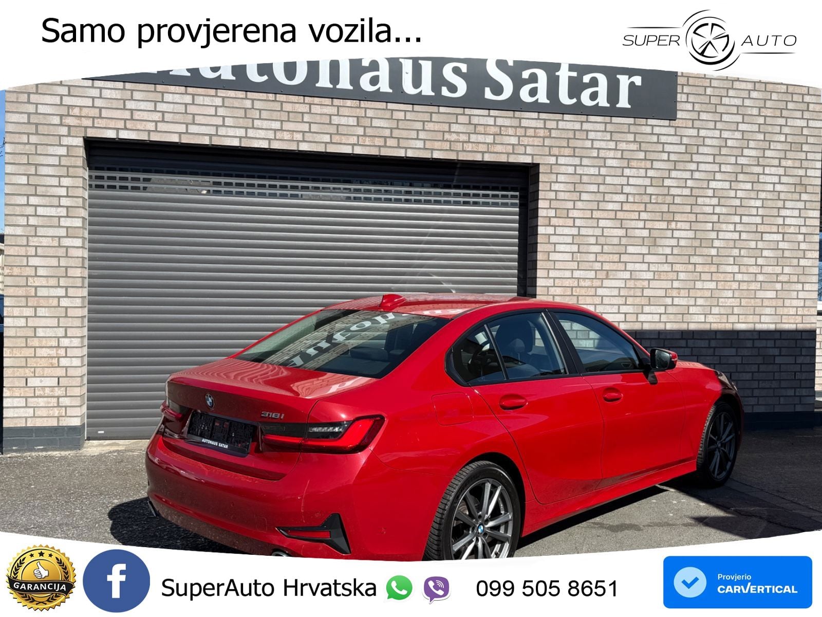 BMW 318i (156 KS) Steptronic Advantage