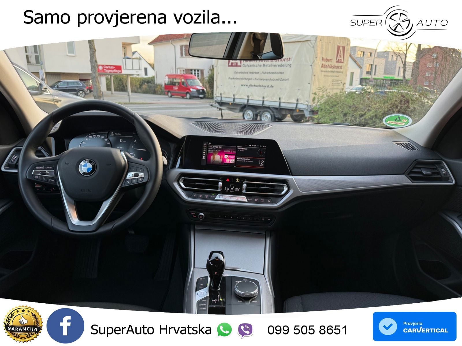 BMW 318i (156 KS) Steptronic Advantage
