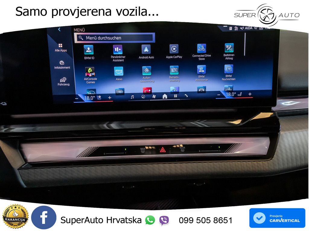 BMW 550e Touring (489 KS) xDrive Steptronic M Sport ACC+HEAD+4xGR SJED+360+PANO