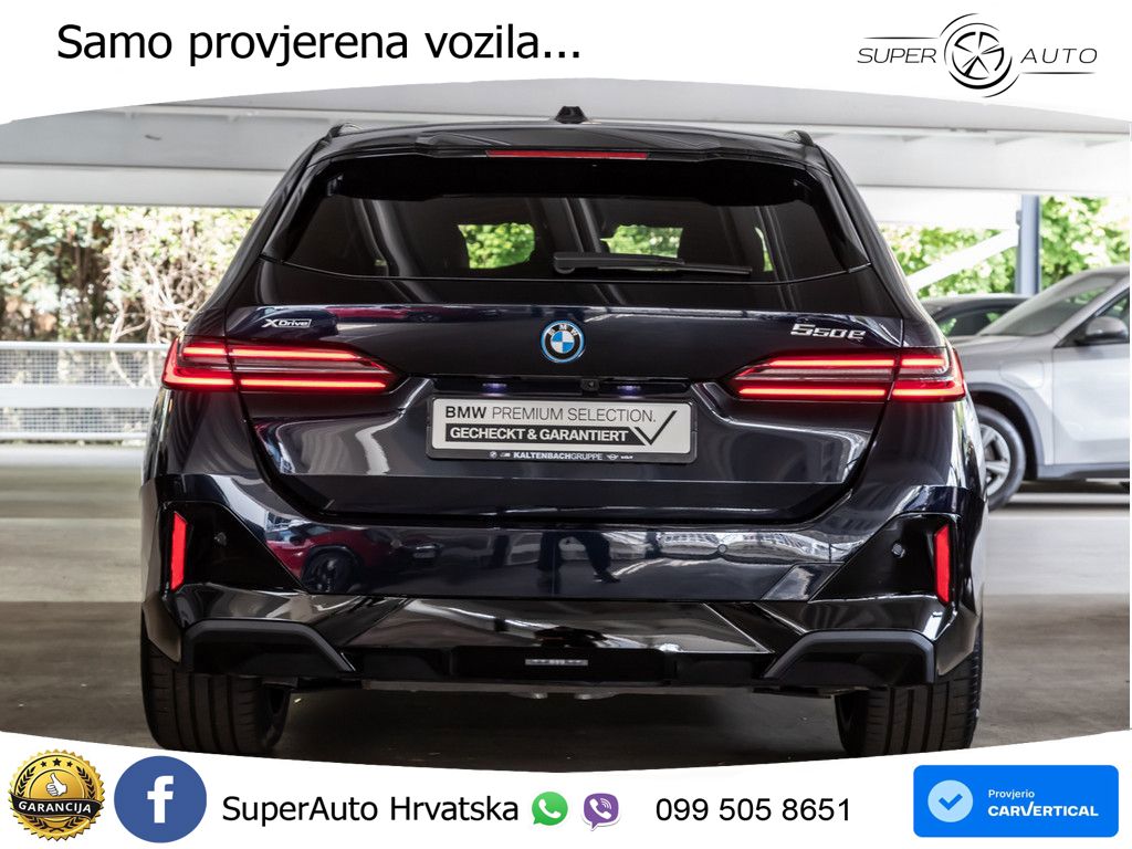 BMW 550e Touring (489 KS) xDrive Steptronic M Sport ACC+HEAD+4xGR SJED+360+PANO