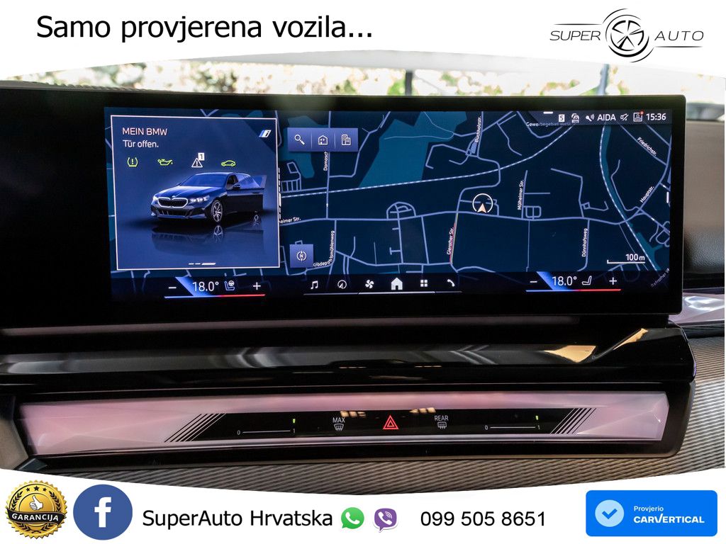 BMW 550e Touring (489 KS) xDrive Steptronic M Sport ACC+HEAD+4xGR SJED+360+PANO
