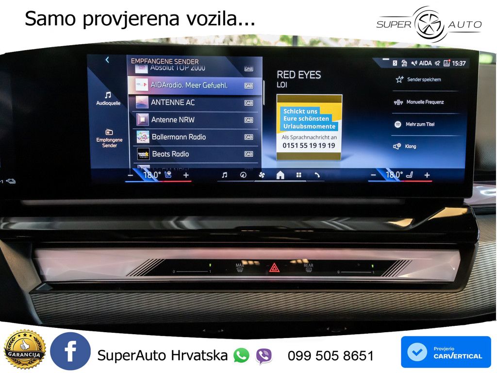 BMW 550e Touring (489 KS) xDrive Steptronic M Sport ACC+HEAD+4xGR SJED+360+PANO