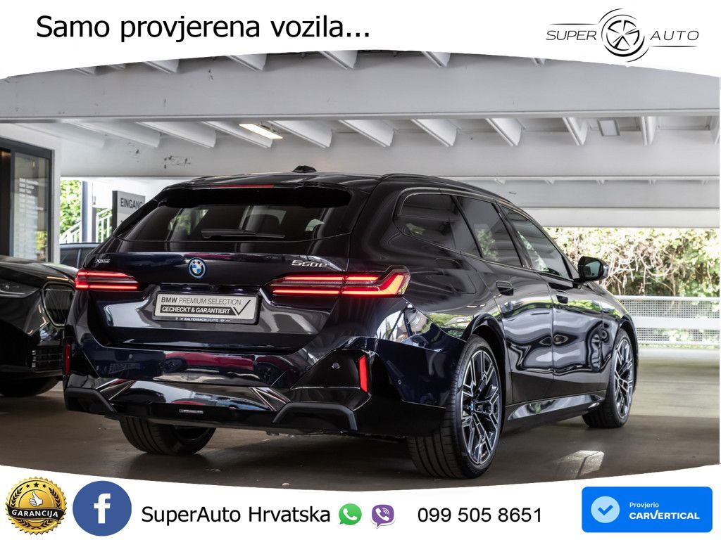 BMW 550e Touring (489 KS) xDrive Steptronic M Sport ACC+HEAD+4xGR SJED+360+PANO