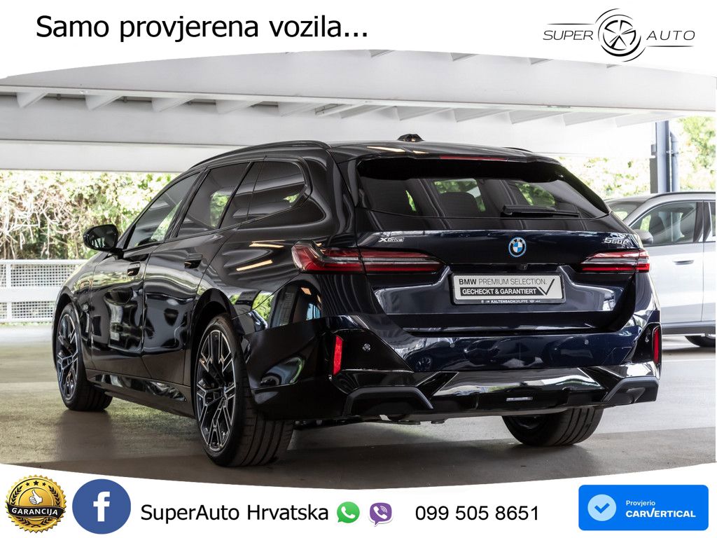 BMW 550e Touring (489 KS) xDrive Steptronic M Sport ACC+HEAD+4xGR SJED+360+PANO