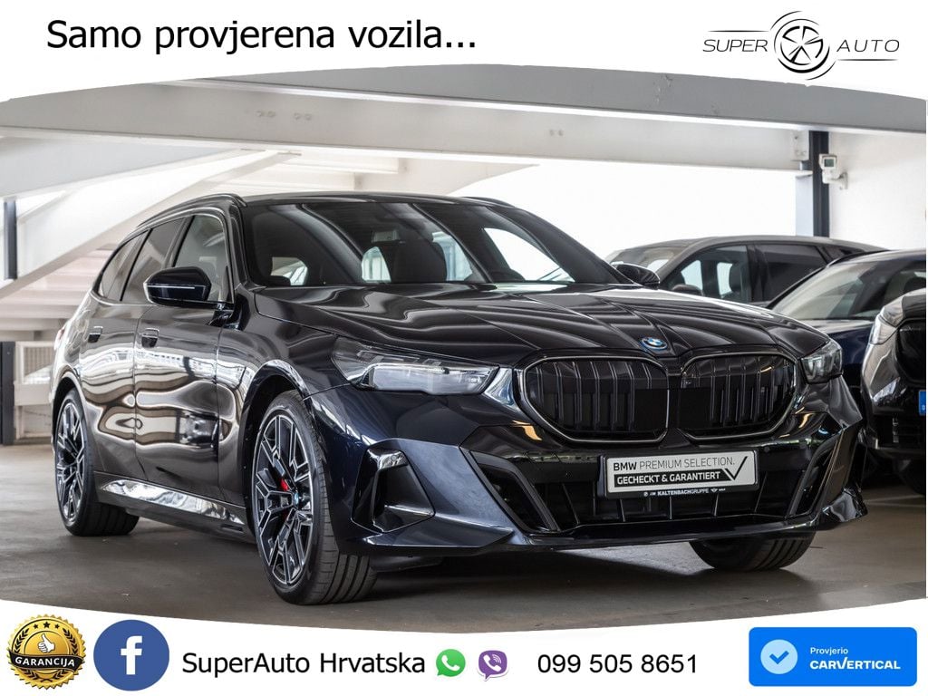 BMW 550e Touring (489 KS) xDrive Steptronic M Sport ACC+HEAD+4xGR SJED+360+PANO