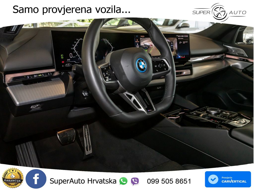 BMW 550e Touring (489 KS) xDrive Steptronic M Sport ACC+HEAD+4xGR SJED+360+PANO
