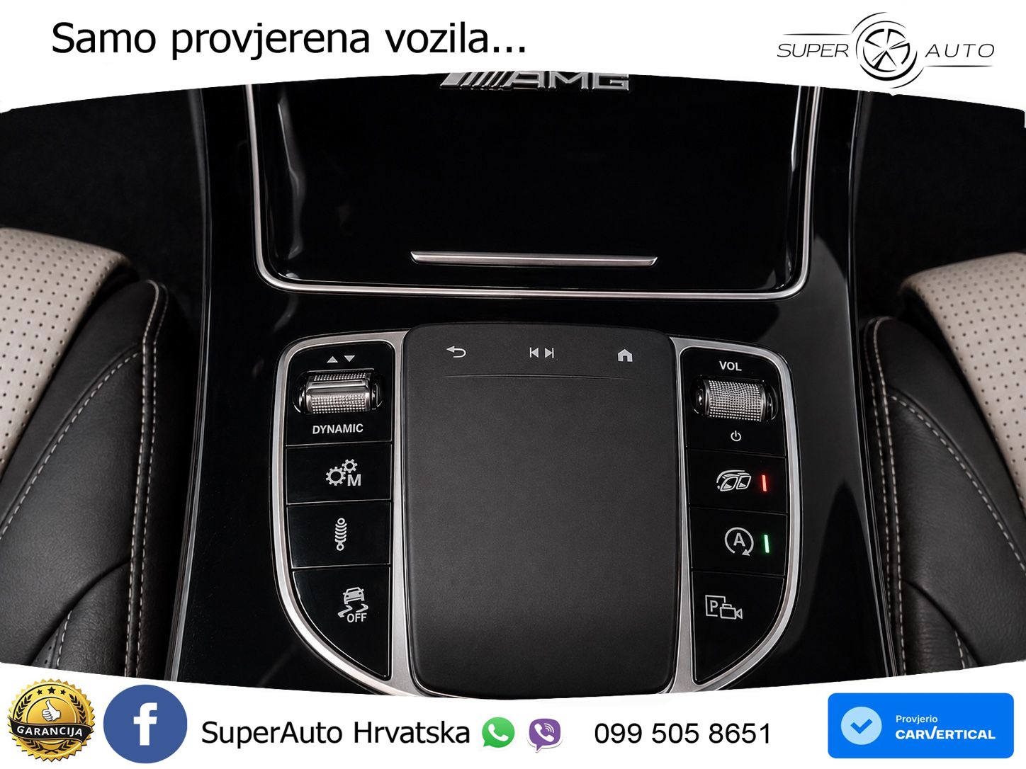Mercedes AMG GLC 63 V8 (476 KS) 4MATIC+ MCT