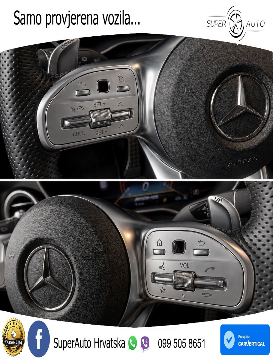 Mercedes AMG GLC 63 V8 (476 KS) 4MATIC+ MCT