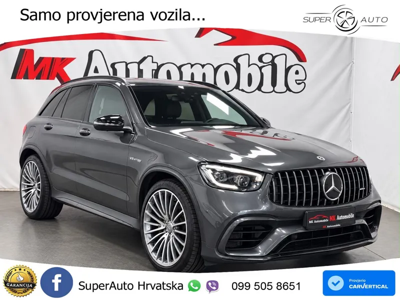 Mercedes AMG GLC 63 V8 (476 KS) 4MATIC+ MCT