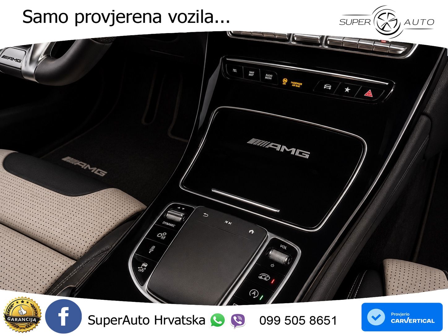 Mercedes AMG GLC 63 V8 (476 KS) 4MATIC+ MCT