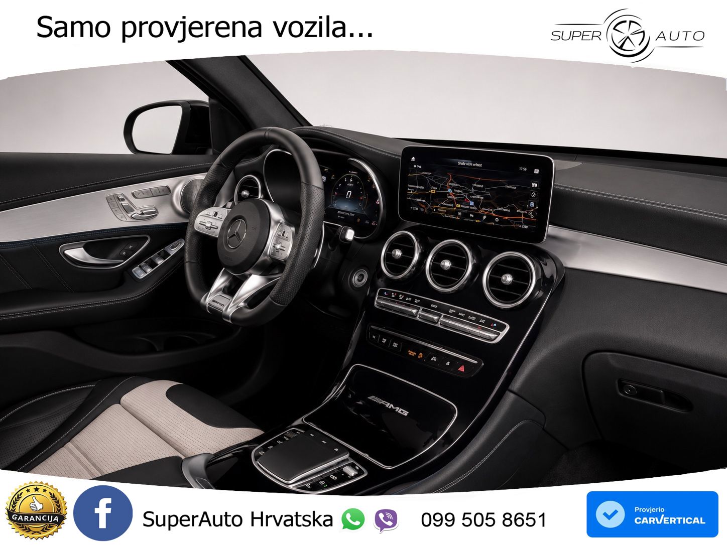 Mercedes AMG GLC 63 V8 (476 KS) 4MATIC+ MCT