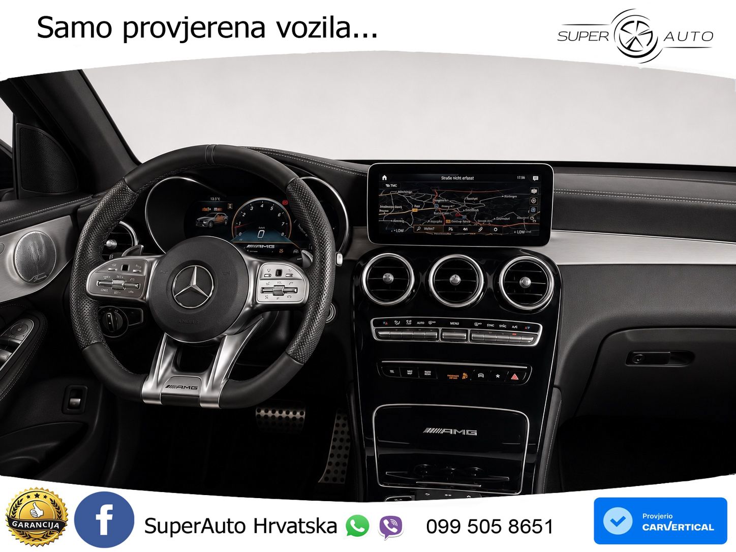 Mercedes AMG GLC 63 V8 (476 KS) 4MATIC+ MCT