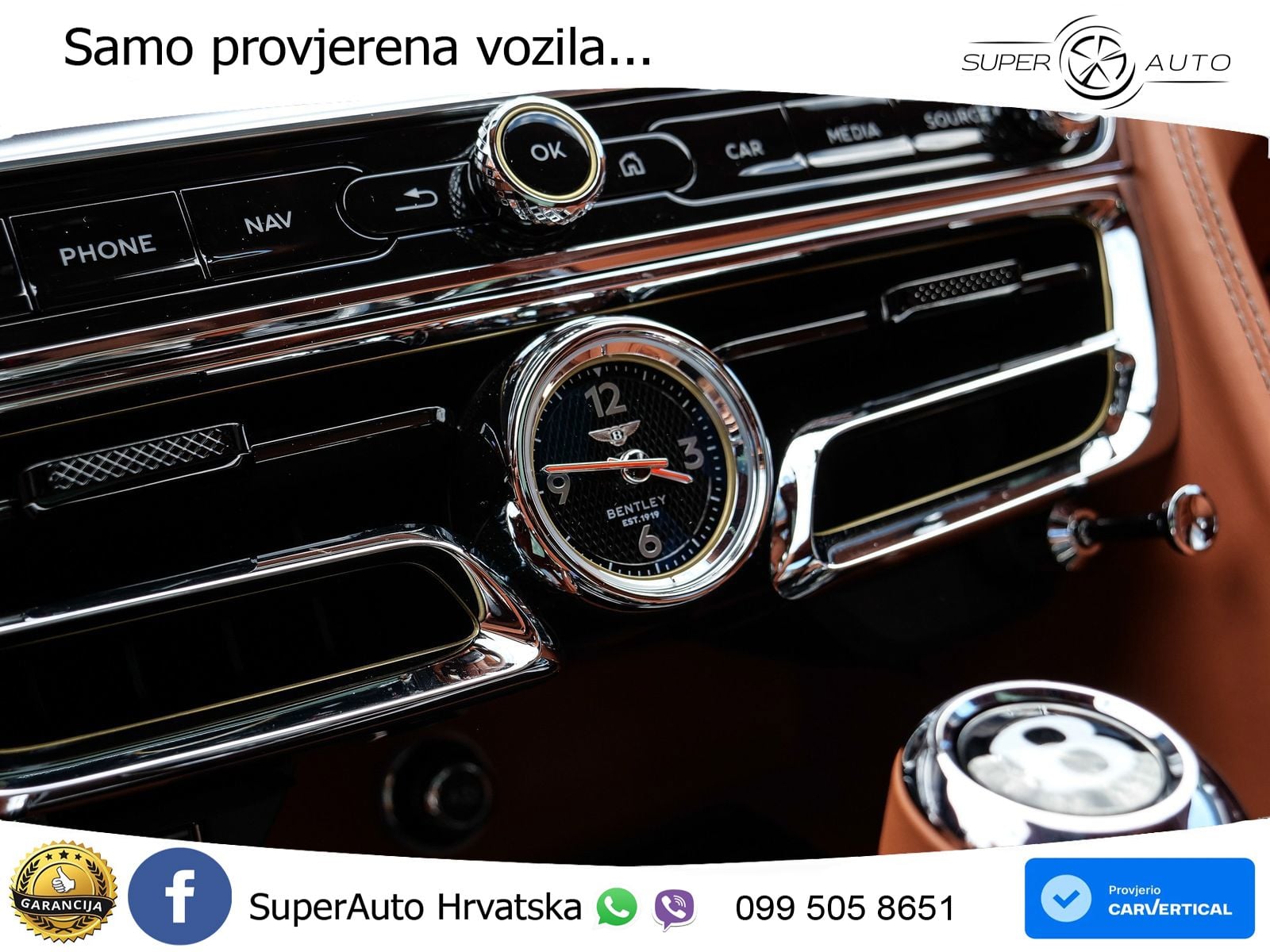 Bentley Flying Spur III 4.0 V8 (550 KS) AWD Automatic LED+GR SJED+ACC