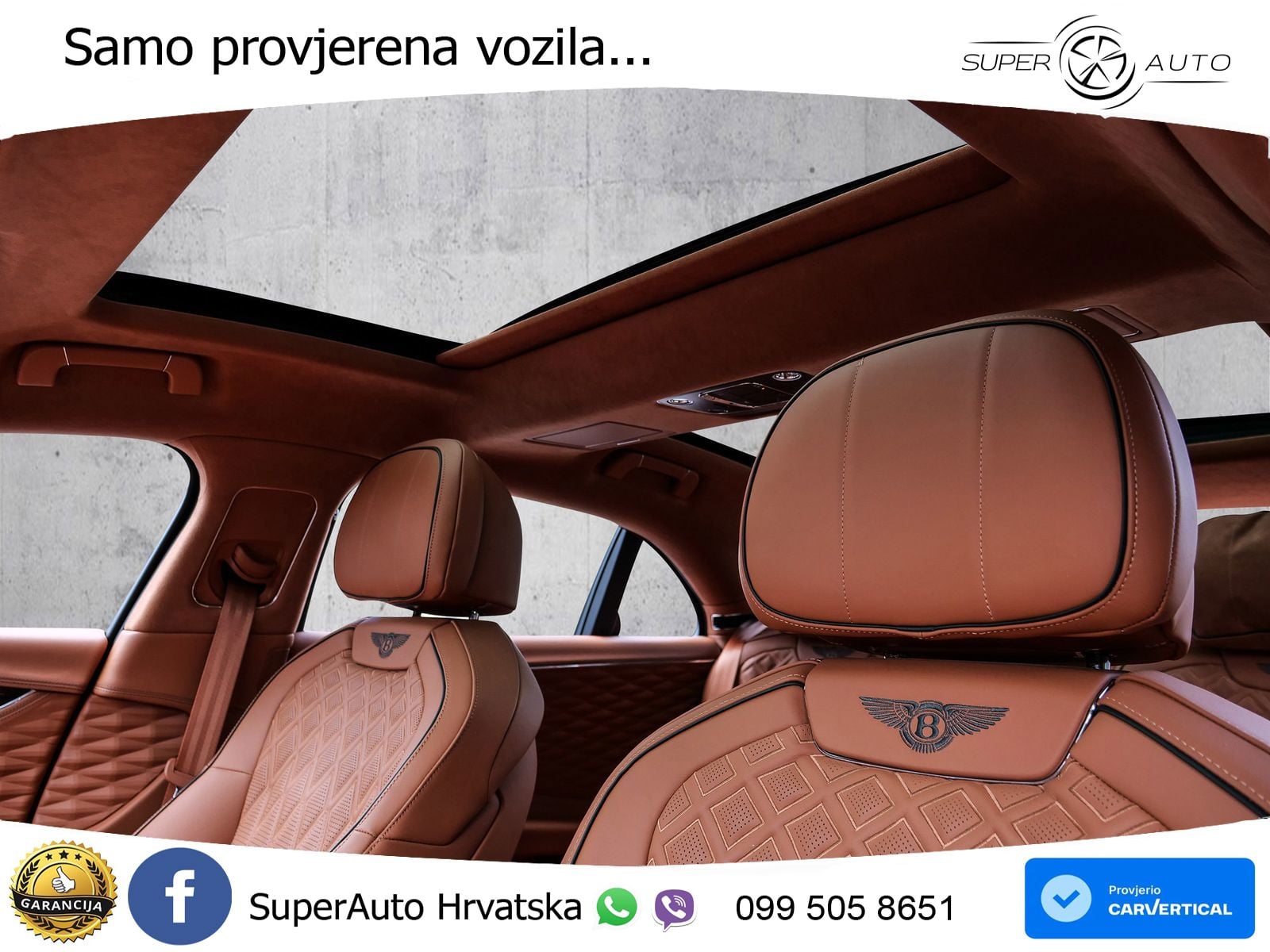 Bentley Flying Spur III 4.0 V8 (550 KS) AWD Automatic LED+GR SJED+ACC