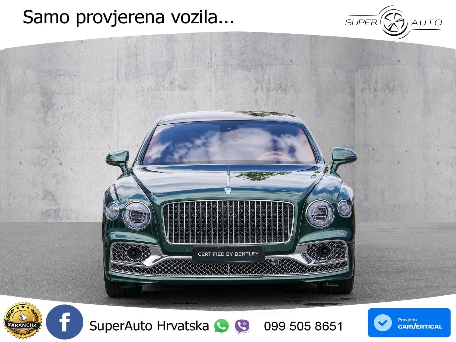 Bentley Flying Spur III 4.0 V8 (550 KS) AWD Automatic LED+GR SJED+ACC
