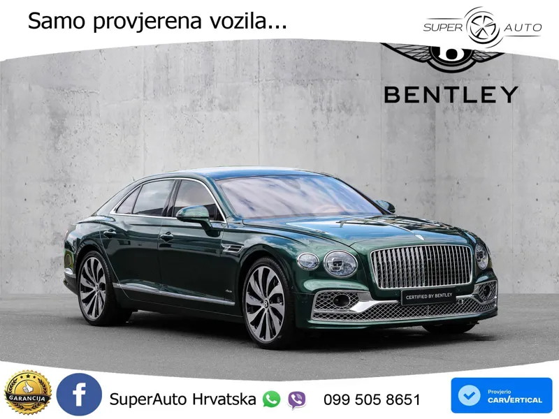 Bentley Flying Spur III 4.0 V8 (550 KS) AWD Automatic LED+GR SJED+ACC