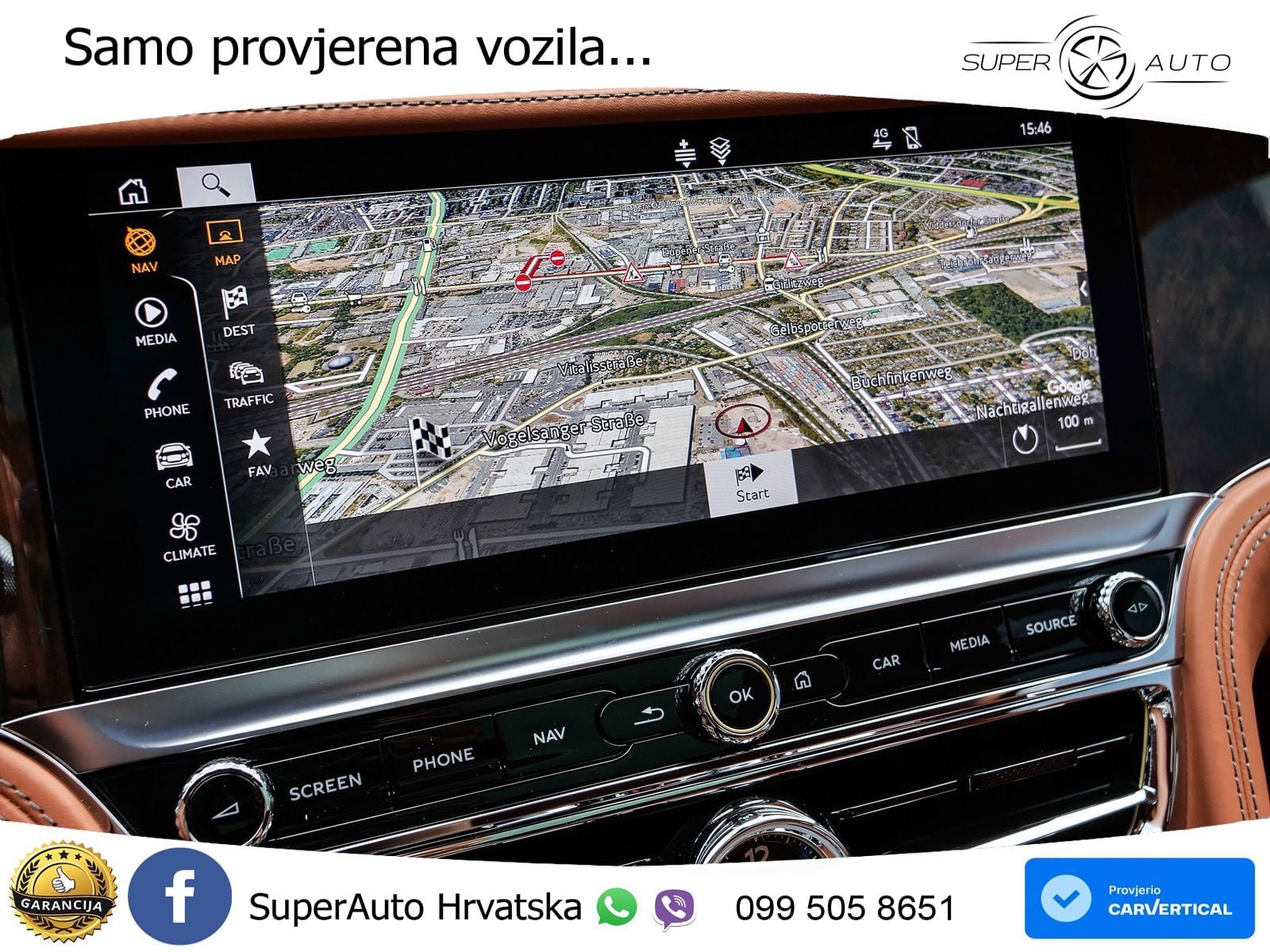 Bentley Flying Spur III 4.0 V8 (550 KS) AWD Automatic LED+GR SJED+ACC