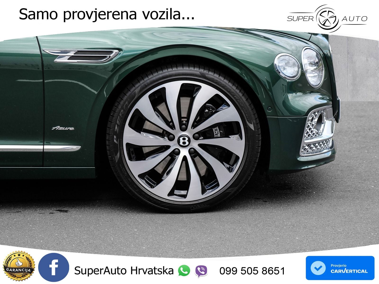 Bentley Flying Spur III 4.0 V8 (550 KS) AWD Automatic LED+GR SJED+ACC
