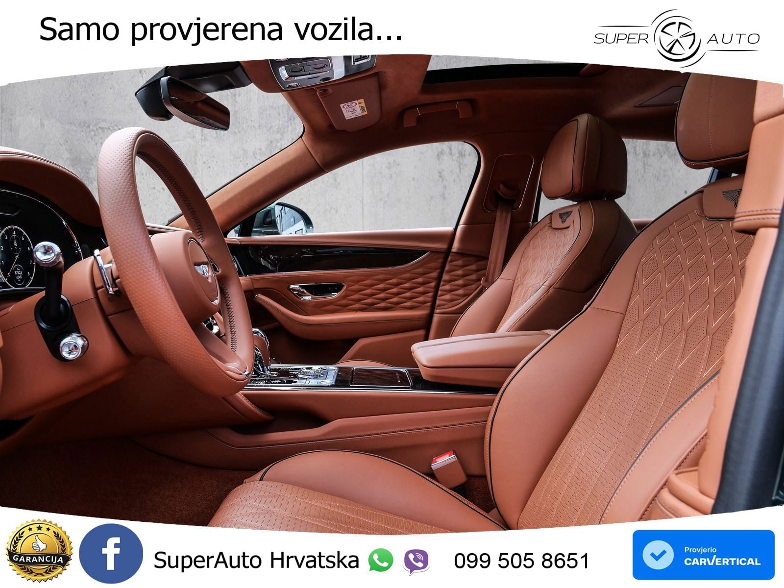 Bentley Flying Spur III 4.0 V8 (550 KS) AWD Automatic LED+GR SJED+ACC