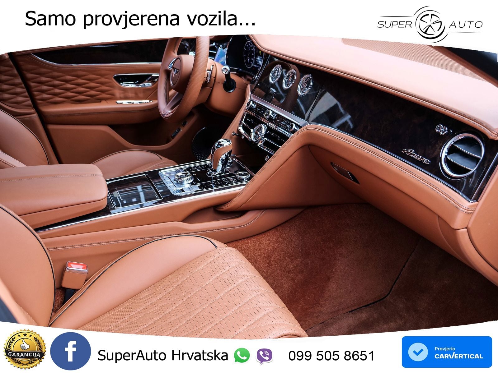 Bentley Flying Spur III 4.0 V8 (550 KS) AWD Automatic LED+GR SJED+ACC