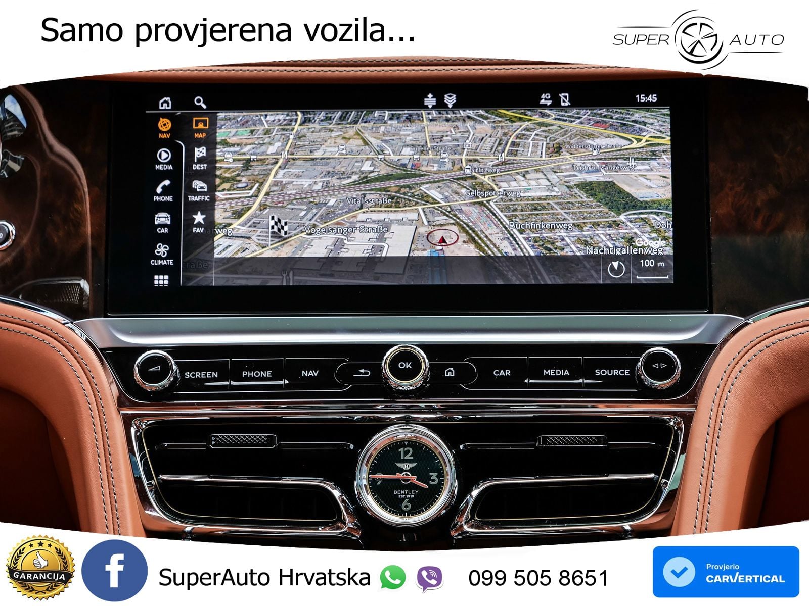 Bentley Flying Spur III 4.0 V8 (550 KS) AWD Automatic LED+GR SJED+ACC