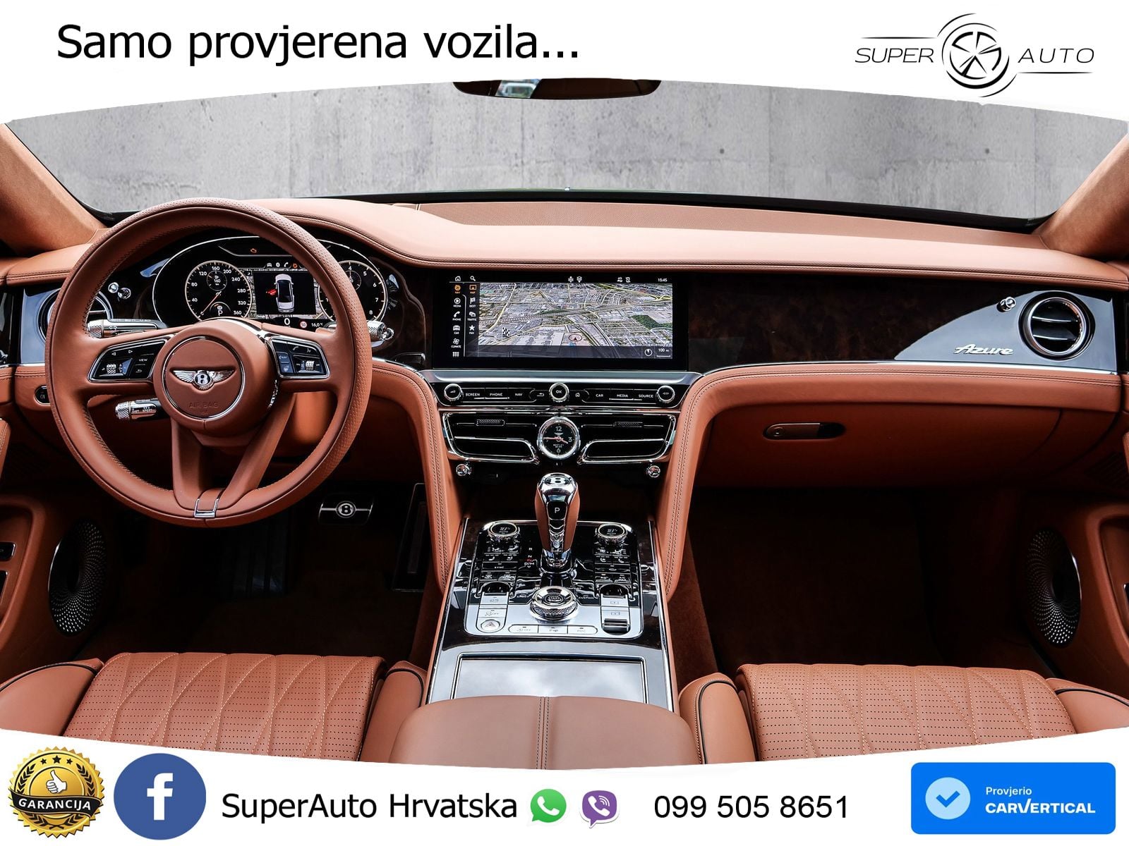 Bentley Flying Spur III 4.0 V8 (550 KS) AWD Automatic LED+GR SJED+ACC
