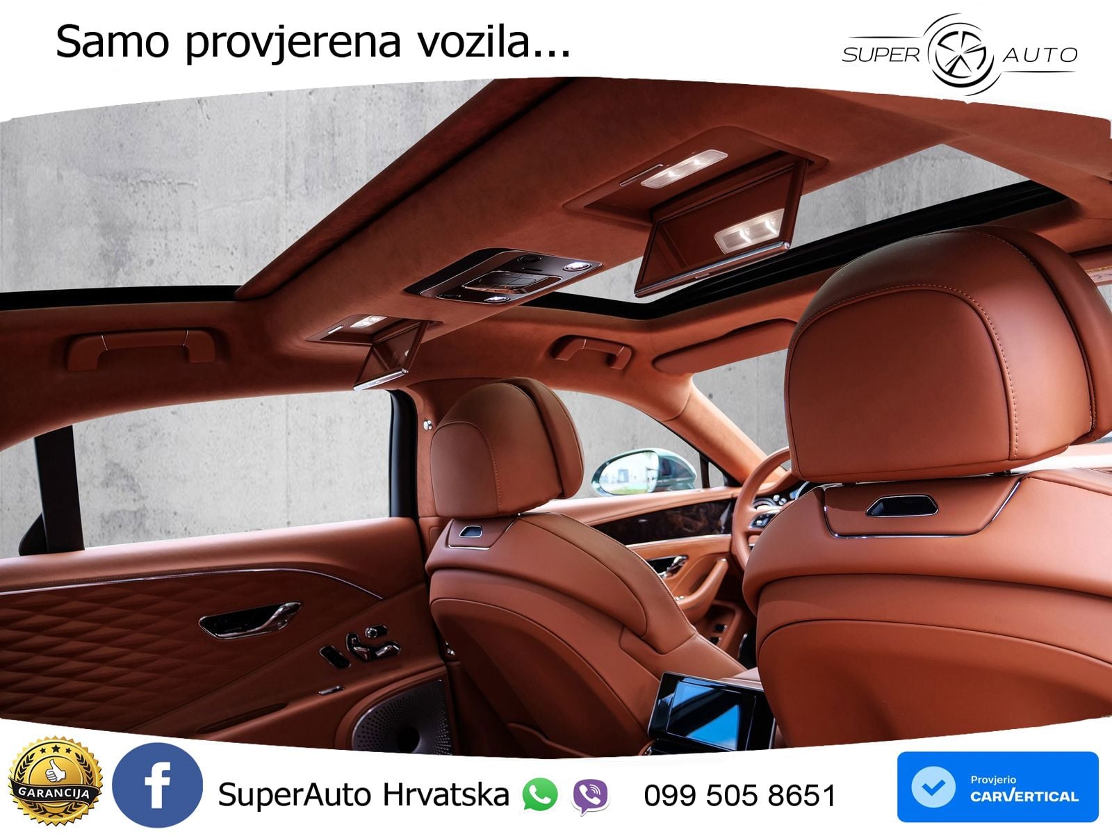 Bentley Flying Spur III 4.0 V8 (550 KS) AWD Automatic LED+GR SJED+ACC