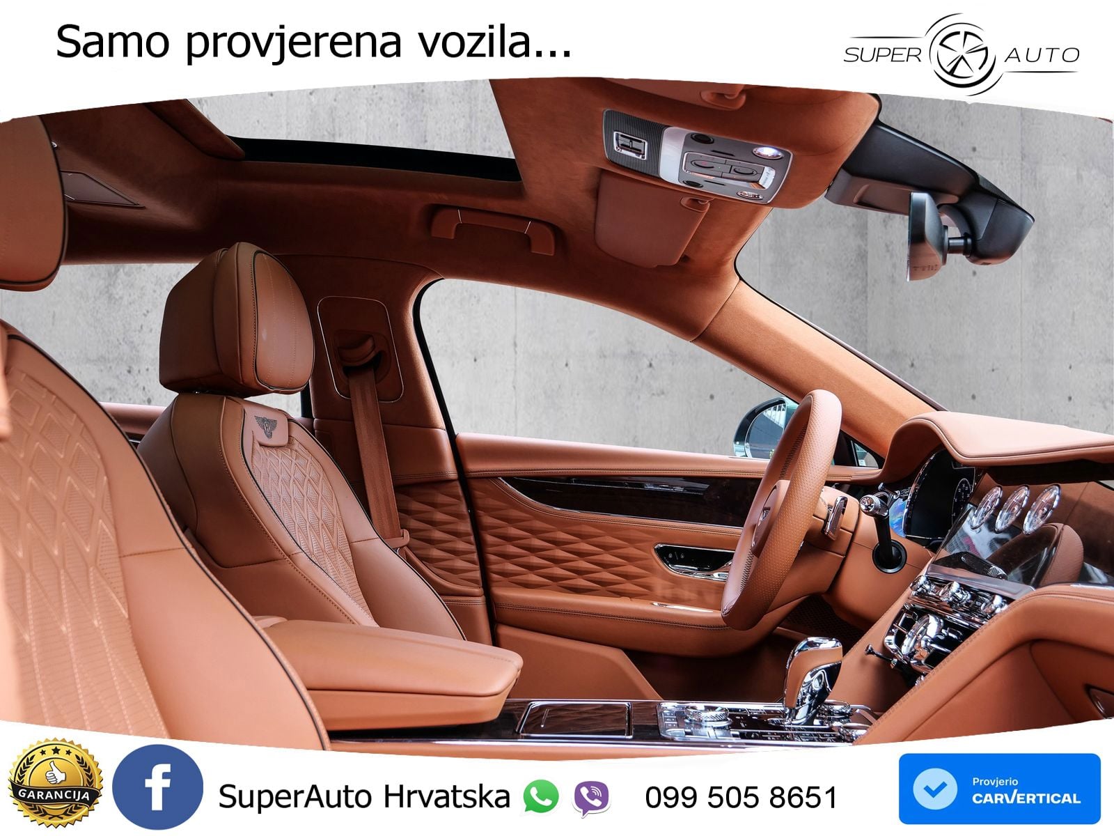 Bentley Flying Spur III 4.0 V8 (550 KS) AWD Automatic LED+GR SJED+ACC