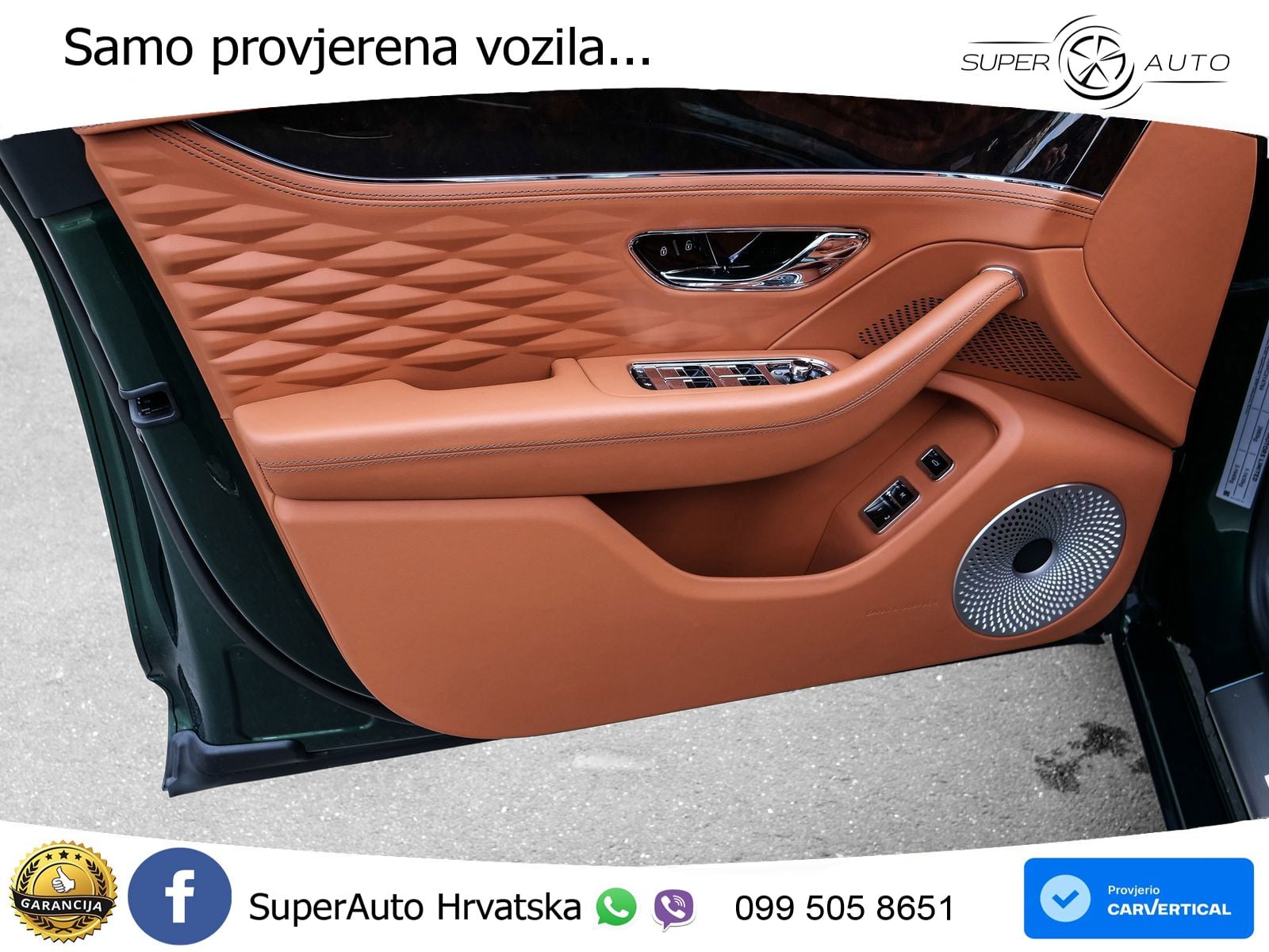 Bentley Flying Spur III 4.0 V8 (550 KS) AWD Automatic LED+GR SJED+ACC