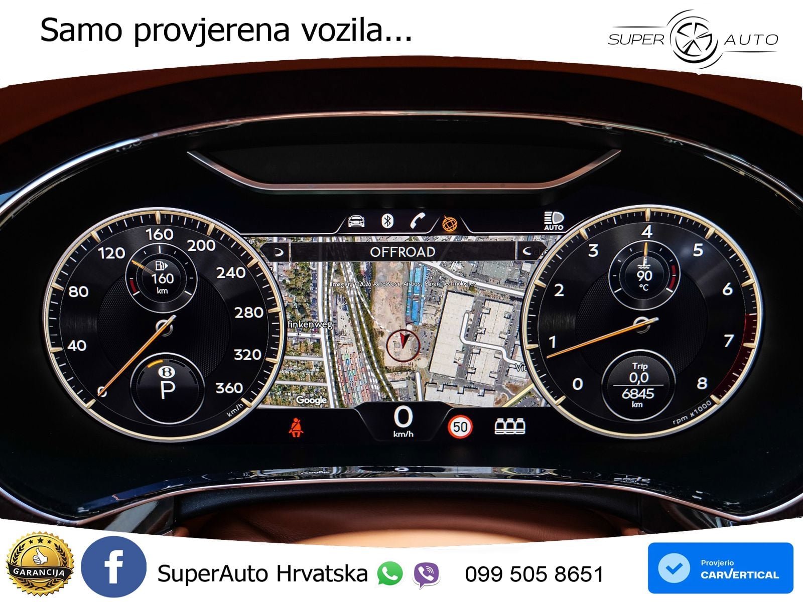 Bentley Flying Spur III 4.0 V8 (550 KS) AWD Automatic LED+GR SJED+ACC