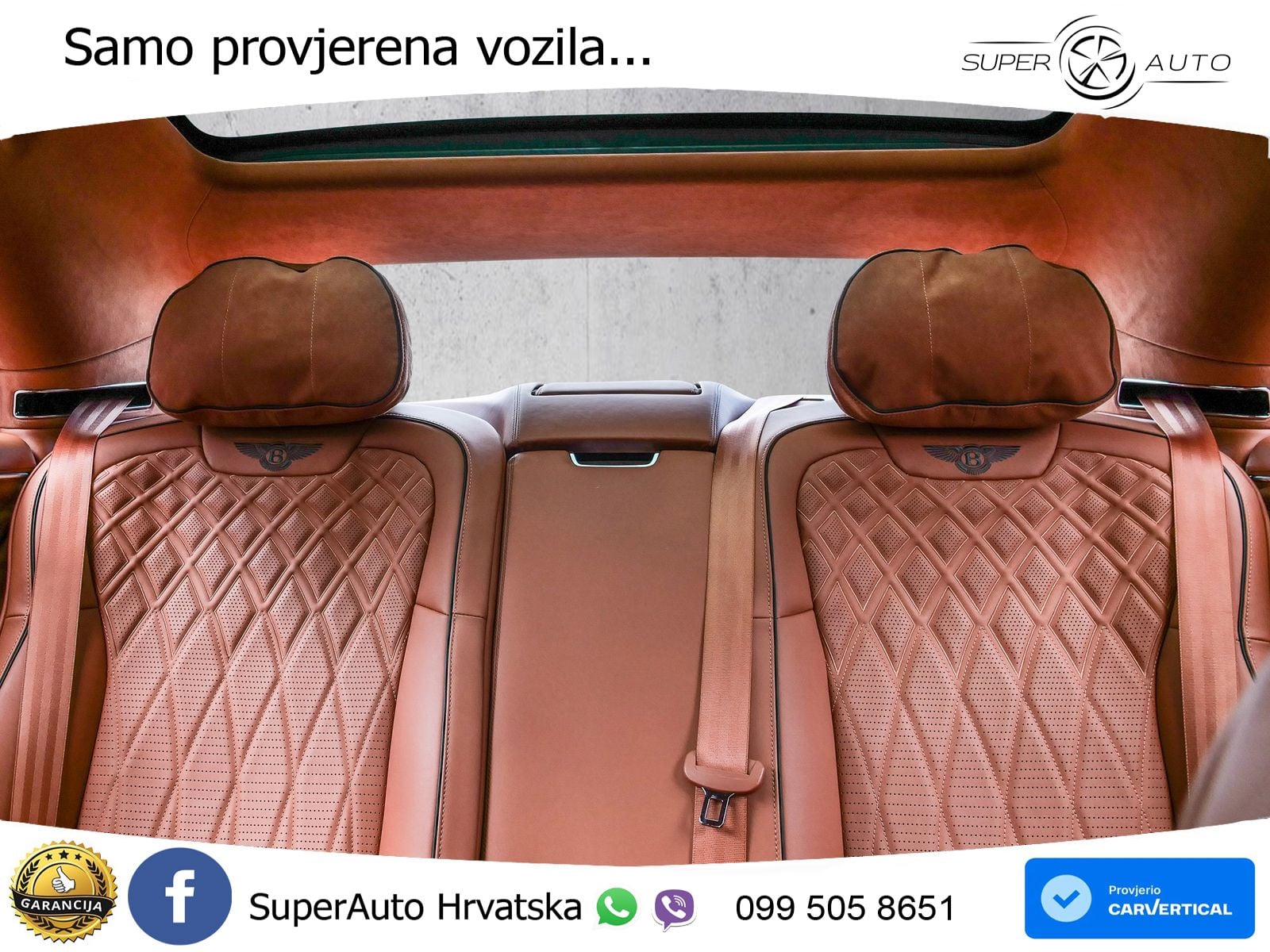 Bentley Flying Spur III 4.0 V8 (550 KS) AWD Automatic LED+GR SJED+ACC