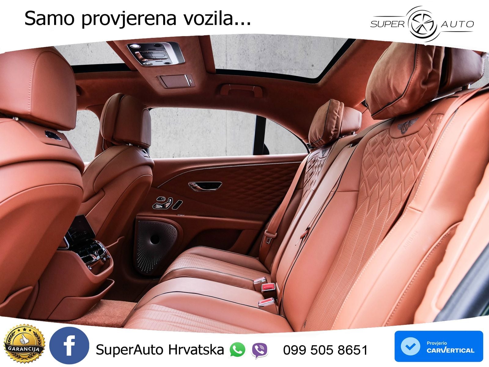 Bentley Flying Spur III 4.0 V8 (550 KS) AWD Automatic LED+GR SJED+ACC