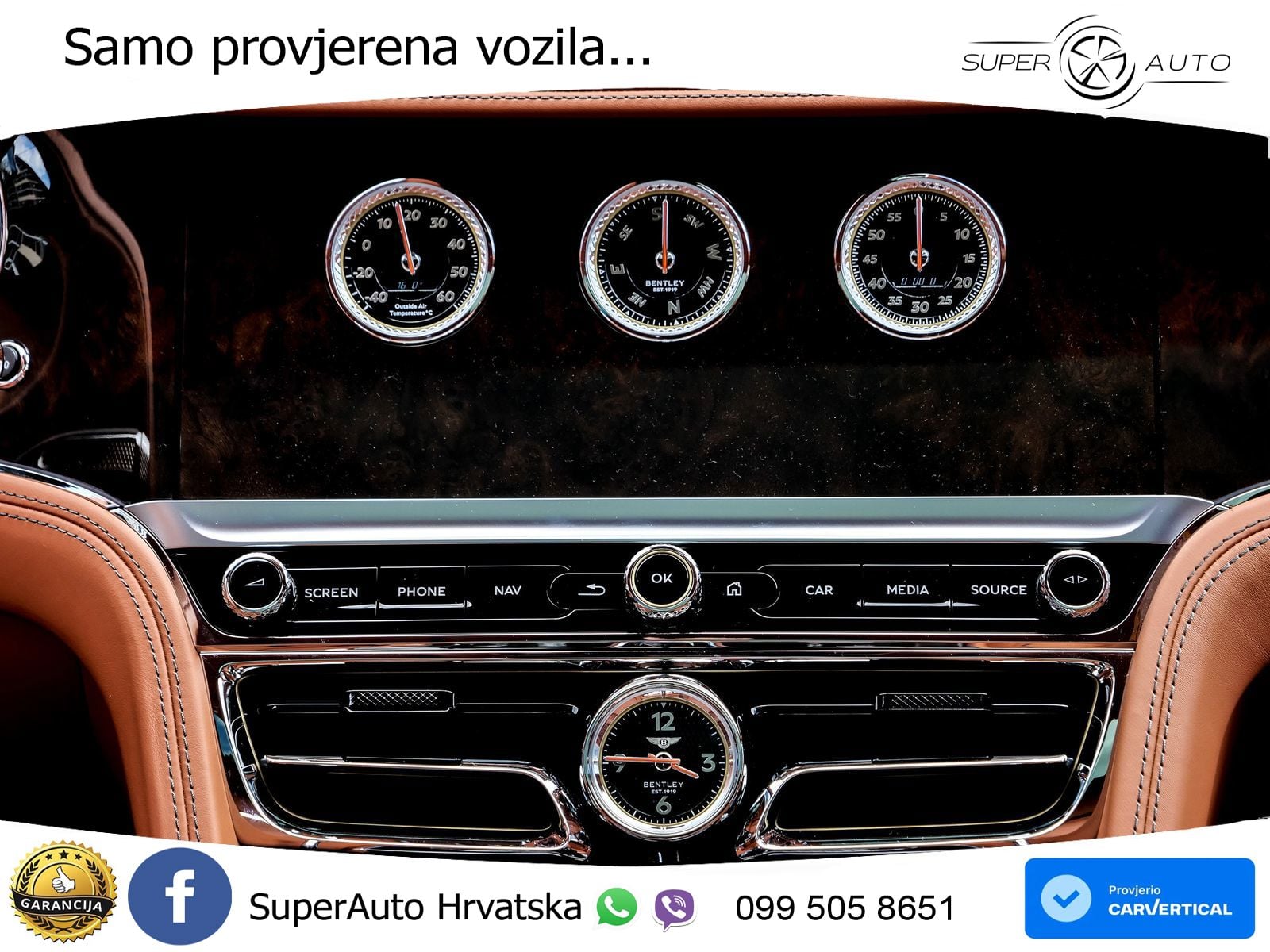 Bentley Flying Spur III 4.0 V8 (550 KS) AWD Automatic LED+GR SJED+ACC