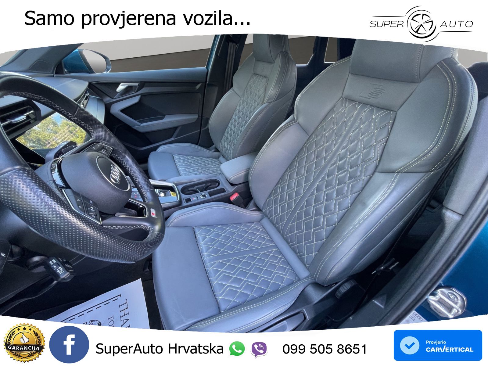 Audi A3 30 TDI (116 KS) S tronic S line