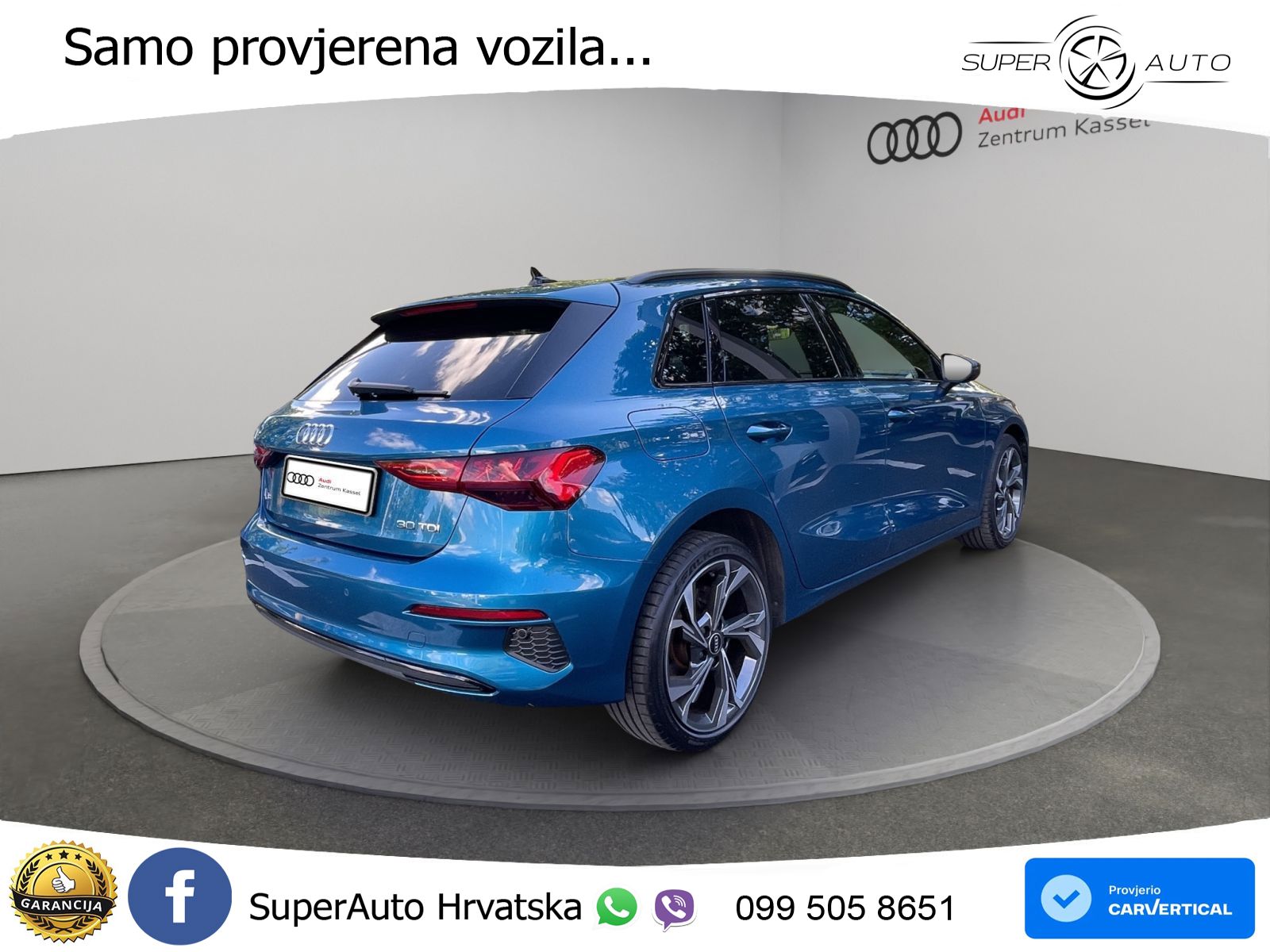 Audi A3 30 TDI (116 KS) S tronic S line
