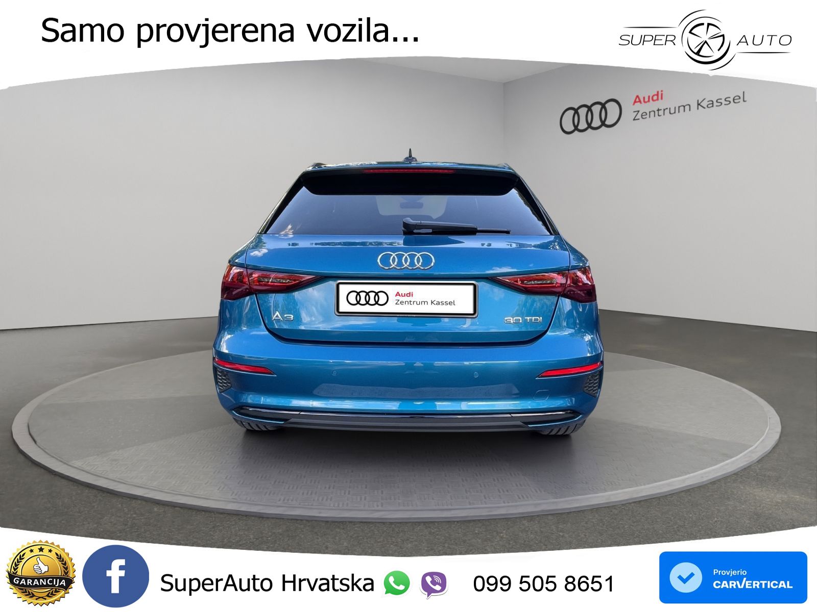 Audi A3 30 TDI (116 KS) S tronic S line