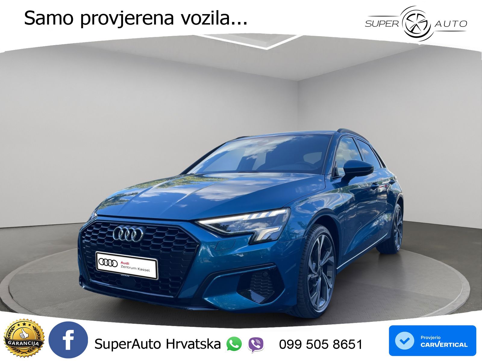 Audi A3 30 TDI (116 KS) S tronic S line