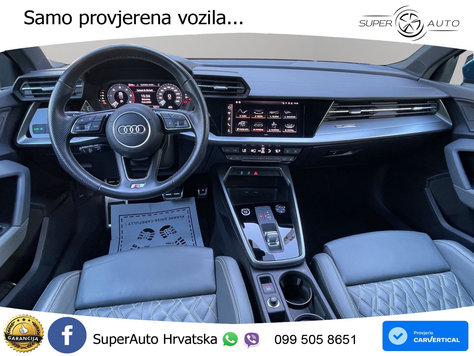 Audi A3 30 TDI (116 KS) S tronic S line