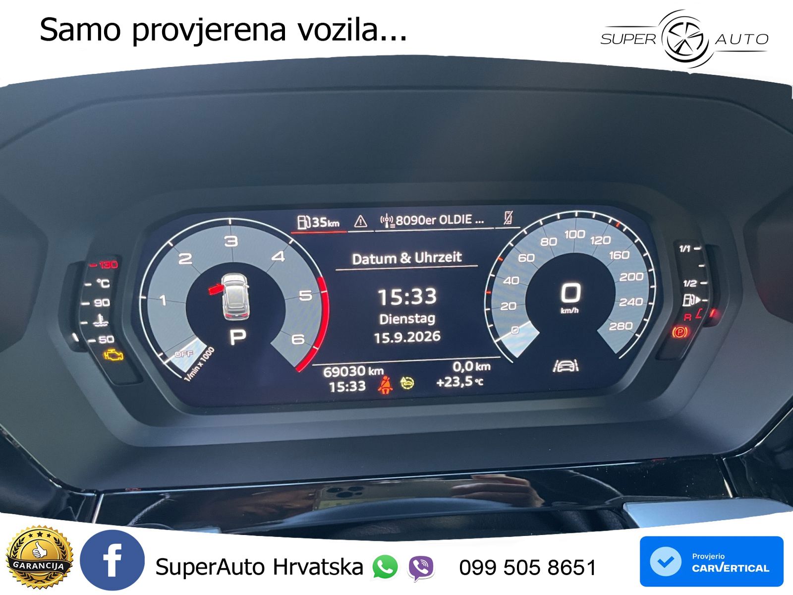Audi A3 30 TDI (116 KS) S tronic S line