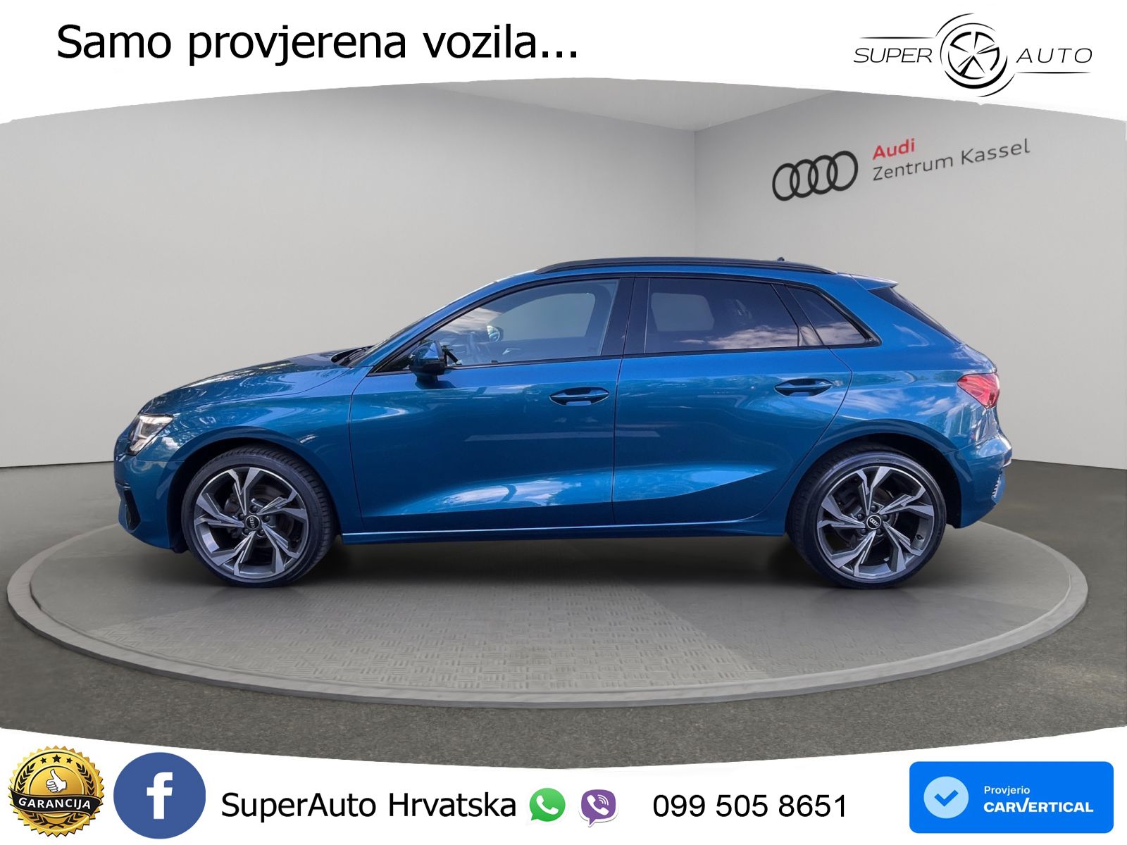 Audi A3 30 TDI (116 KS) S tronic S line