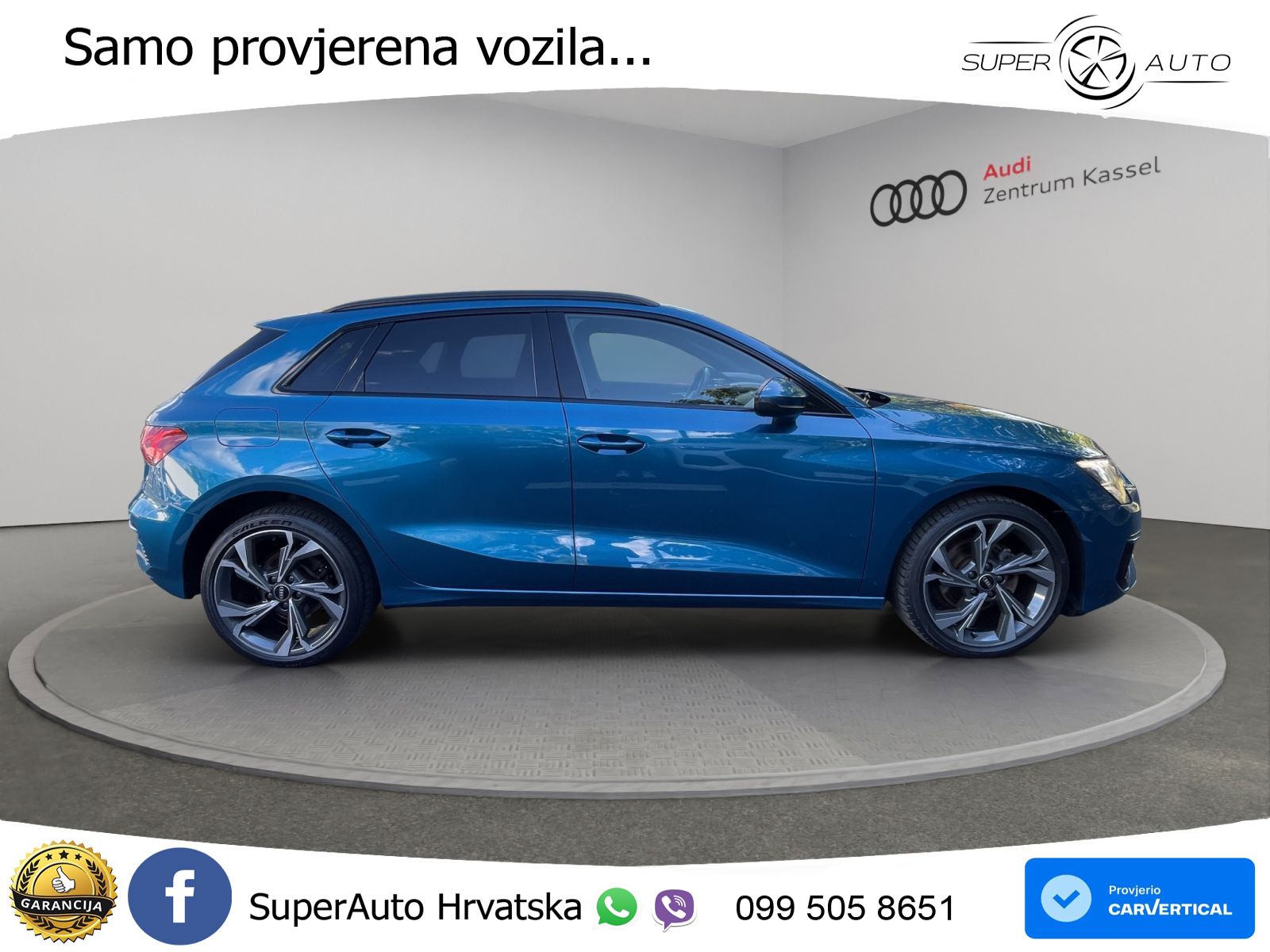 Audi A3 30 TDI (116 KS) S tronic S line