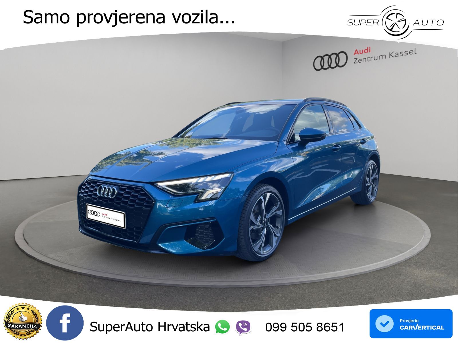 Audi A3 30 TDI (116 KS) S tronic S line