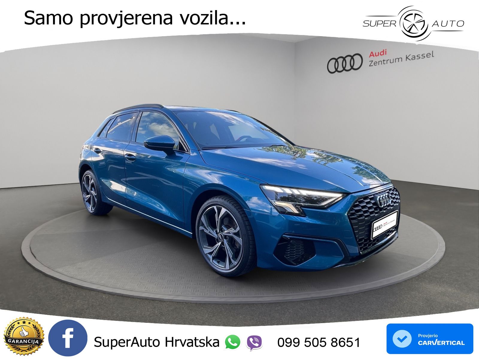 Audi A3 30 TDI (116 KS) S tronic S line
